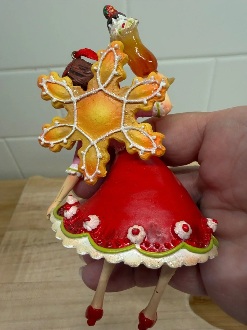 NYC Serendipity Christmas Ornament